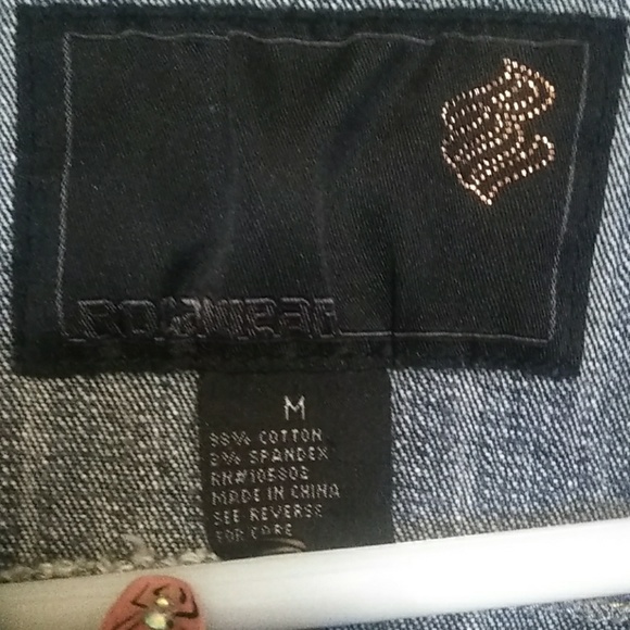 Rocawear Jean jacket - Picture 4 of 5